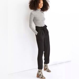 Madewell Drapey Paper Bag Pant